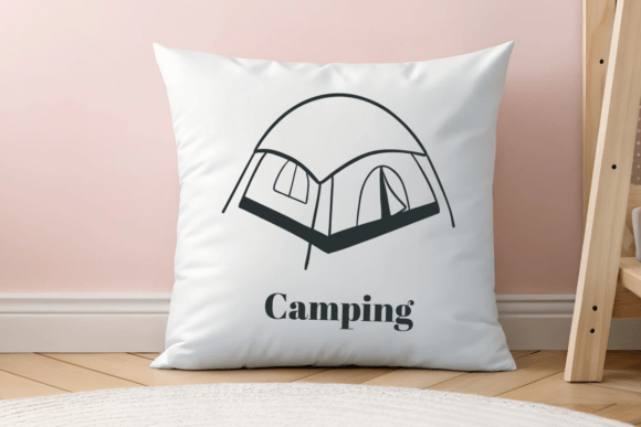 Camping Font - Preview 6