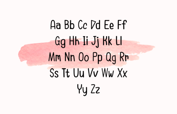 Canna Font - Preview 1