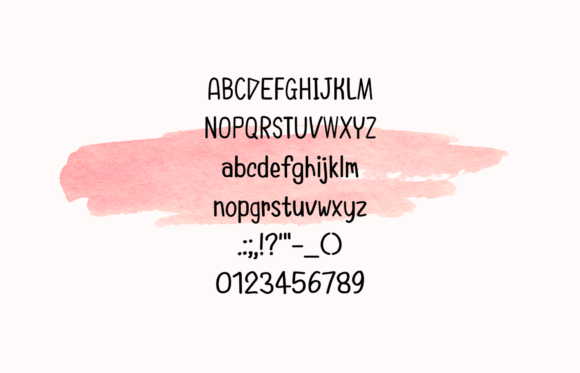 Canna Font - Preview 2