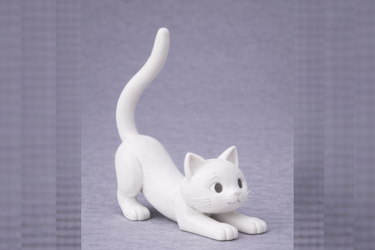 Cat Ring Holder 3D Model - Easy 3D Print STL for Decor & Gifts - Image 5