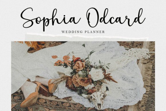 Celline Font - Preview 3