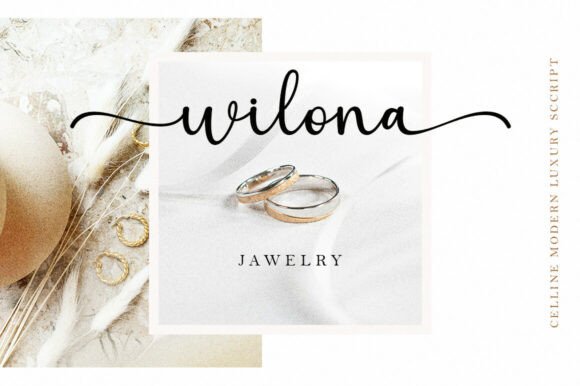 Celline Font - Preview 4