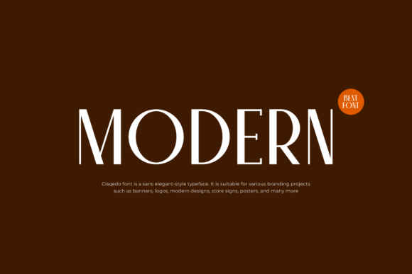 Cisqedo Font - Preview 1