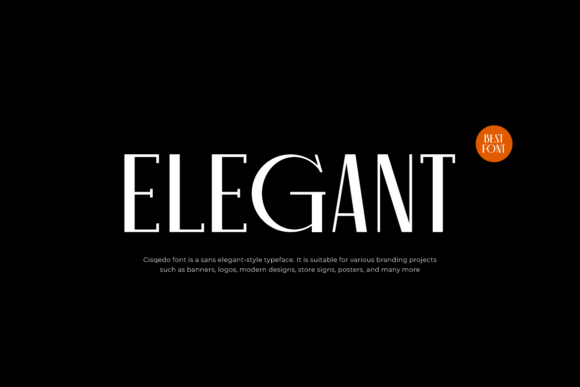 Cisqedo Font - Preview 2