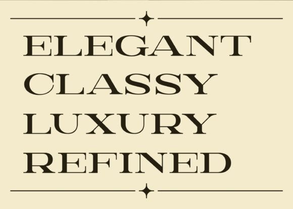 Clatine Font - Preview 1