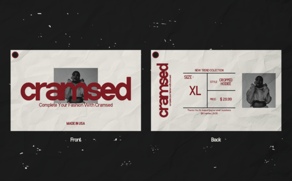 Cramsed Font - Preview 3