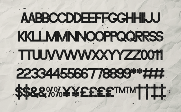 Cramsed Font - Preview 4