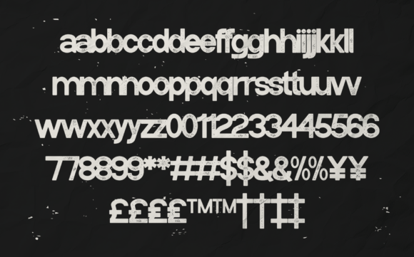Cramsed Font - Preview 5