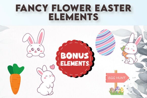 Easter Alphabet Pack Font - Preview 3