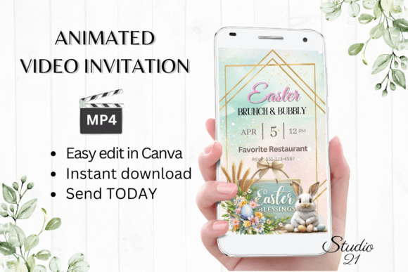 Easter Celebration Invitation