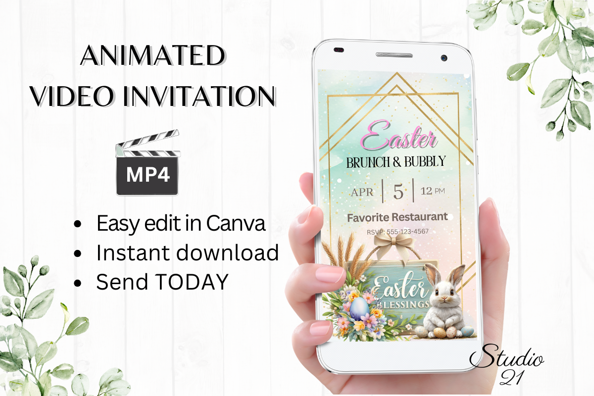 Easter Celebration Invitation