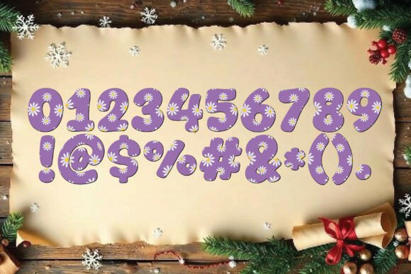 Fancy Easter Bundle Font - Preview 3