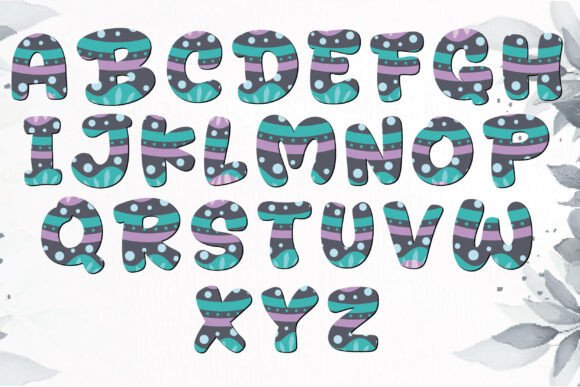 Fancy Easter Bundle Font - Preview 4