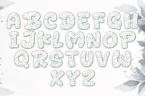 Fancy Easter Bundle Font - Preview 6