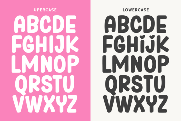 Festive Holiday Font - Preview 5