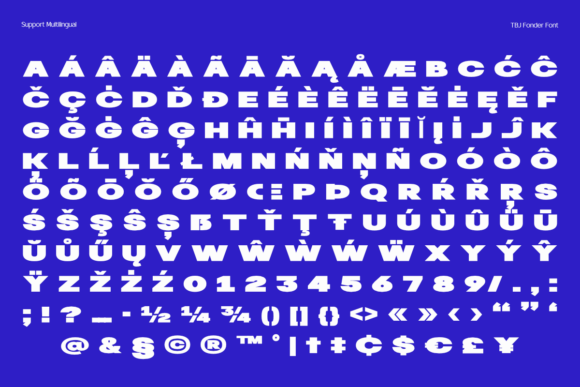 Fonder Font PNG with transparent background - Preview 2