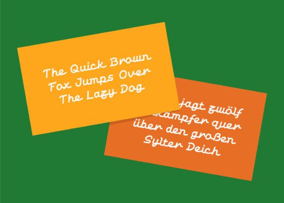 Glantiq Font PNG with transparent background - Preview 3