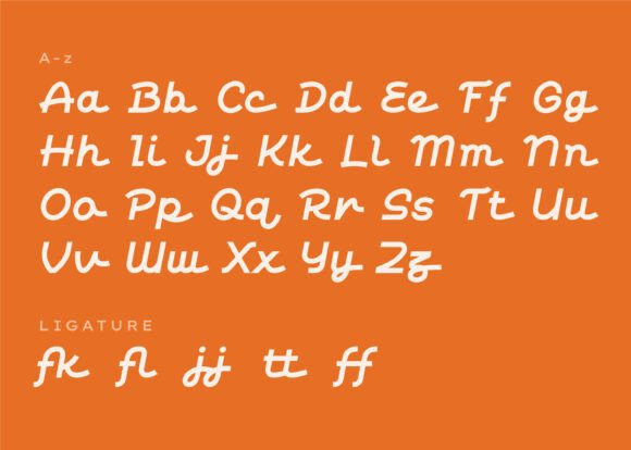Glantiq Font PNG with transparent background - Preview 4