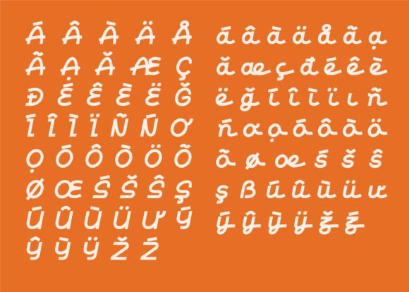 Glantiq Font PNG with transparent background - Preview 5