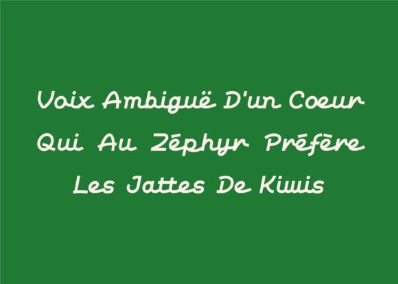 Glantiq Font PNG with transparent background - Preview 6
