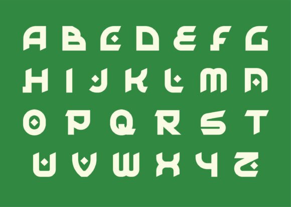 Hilalian Font PNG with transparent background - Preview 2
