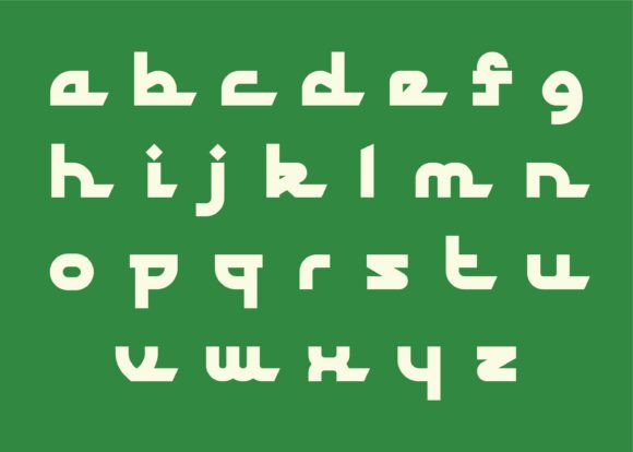 Hilalian Font PNG with transparent background - Preview 3