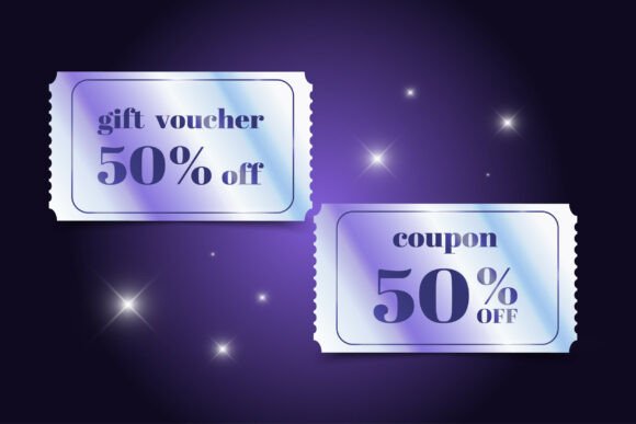 Holographic Discount Coupons