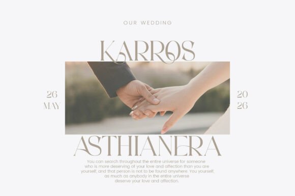 Hugas Font font preview - 5