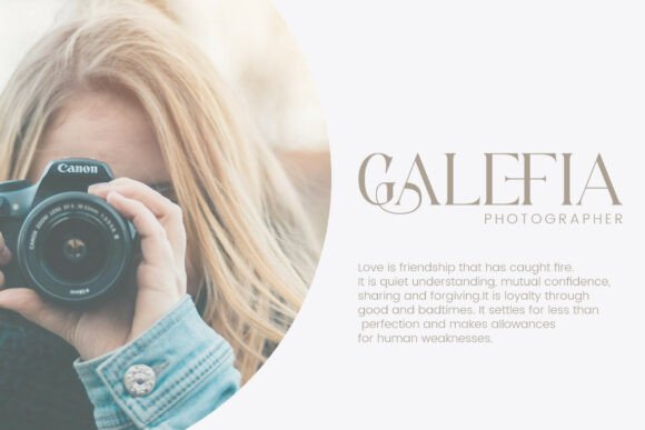Hugas Font font preview - 6