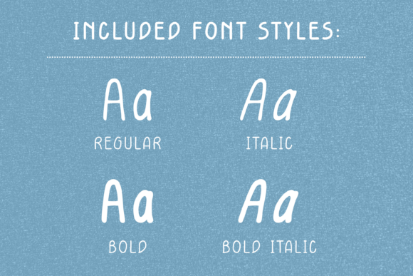 Inkslim Font font preview - 1