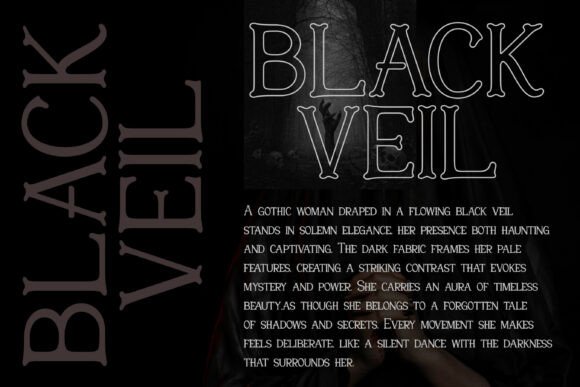 Kenviel Font PNG with transparent background - Preview 2