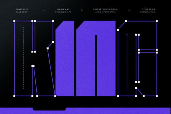 Kuivera Font PNG with transparent background - Preview 1