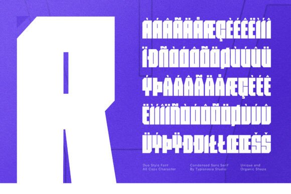 Kuivera Font PNG with transparent background - Preview 2