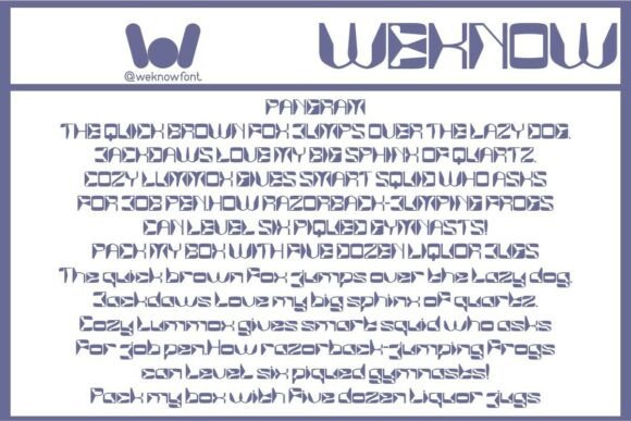 Mirror Tech Font PNG with transparent background - Preview 5