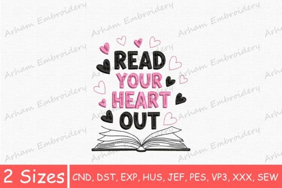 Read Your Heart out, Book Lover Quote