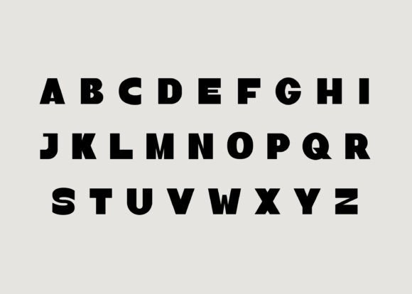Revold Font PNG with transparent background - Preview 4