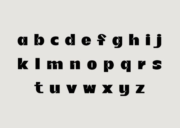 Revold Font PNG with transparent background - Preview 5