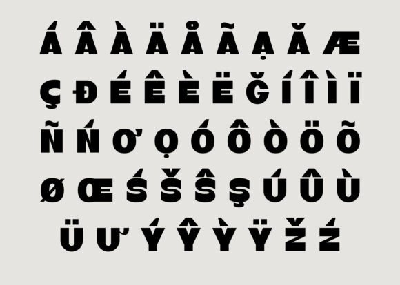 Revold Font PNG with transparent background - Preview 6