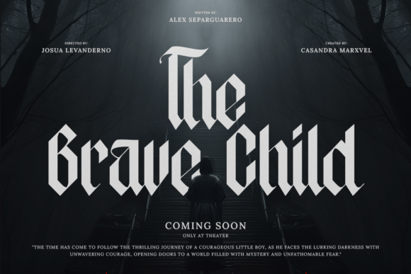 Sharp Shadow Font PNG with transparent background - Preview 6