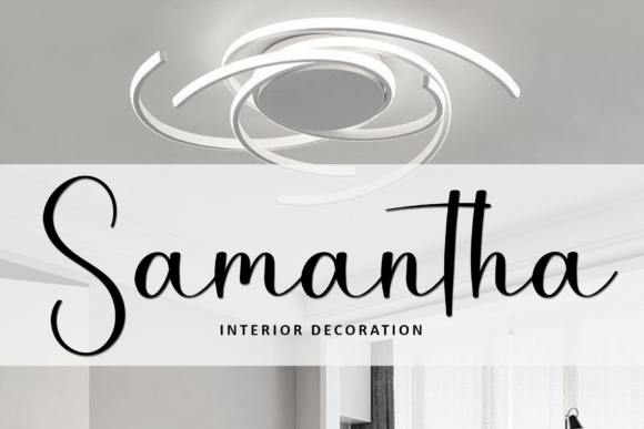 Smooth Beautiful Font PNG with transparent background - Preview 3