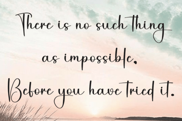 Smooth Beautiful Font PNG with transparent background - Preview 6