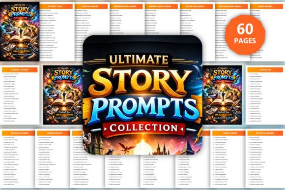 Ultimate Story Prompts Collection