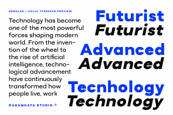 Etermal  Font - Preview 1