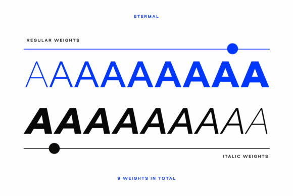 Etermal  Font - Preview 2
