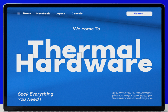 Etermal  Font - Preview 6
