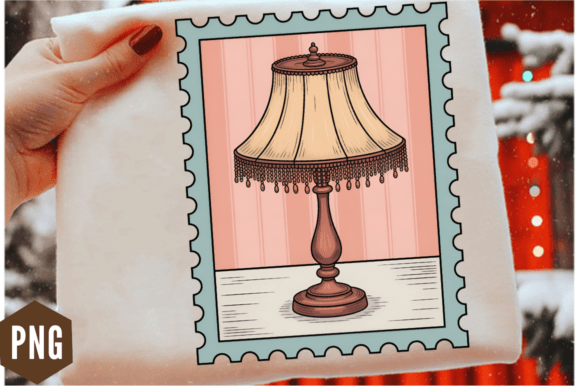Vintage Home Decor Clipart Sublimation D