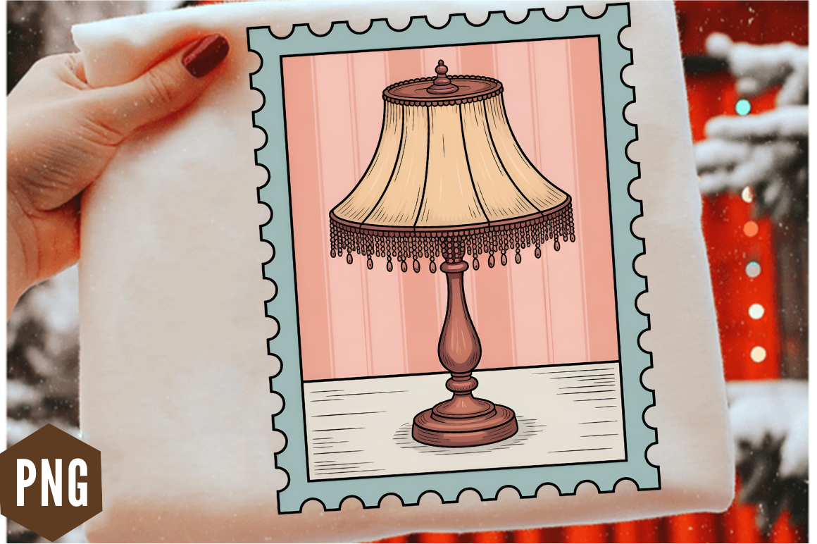 Vintage Home Decor Clipart Sublimation D