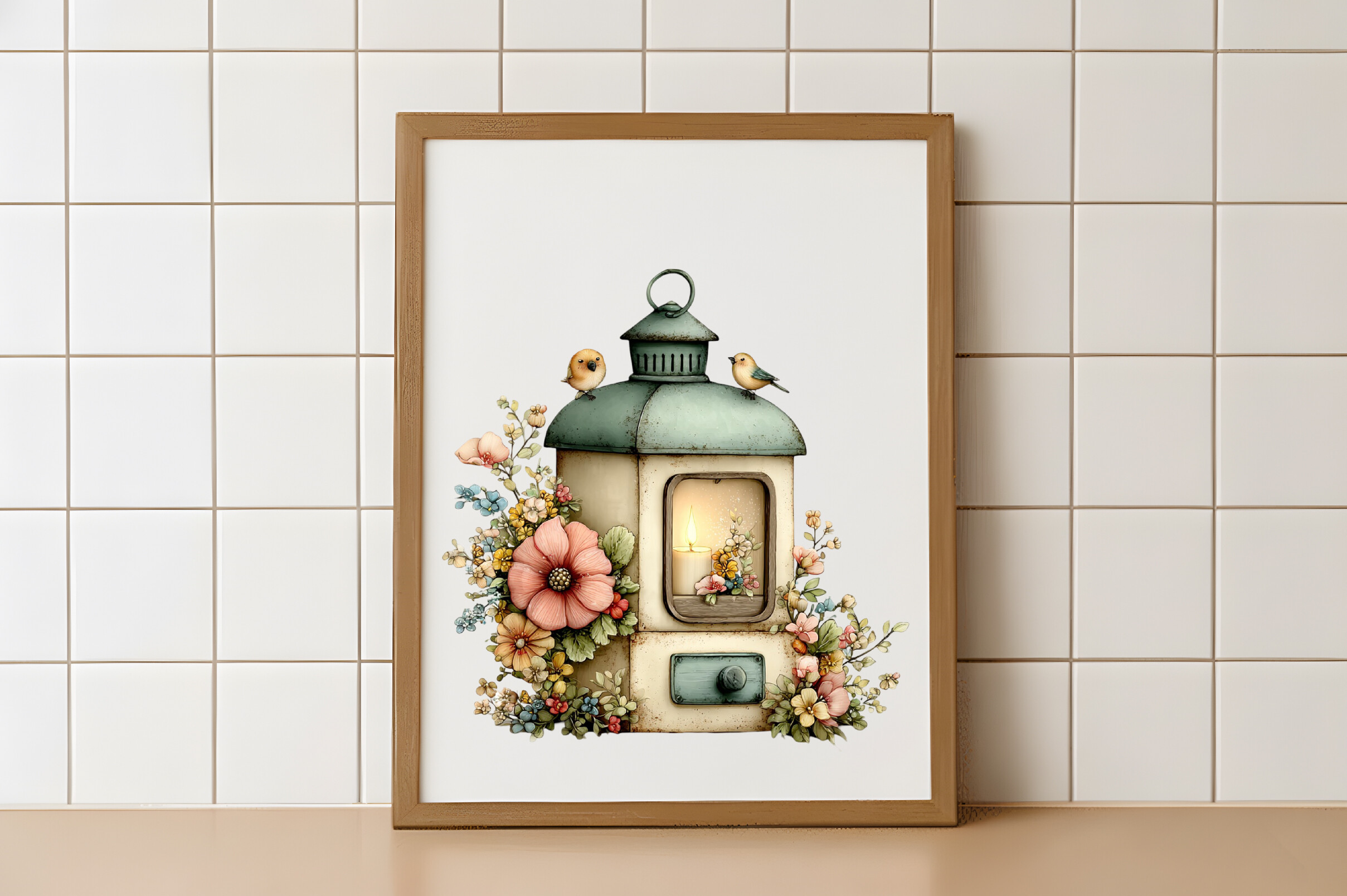 Whimsical Boho Wedding Clipart - photo 6