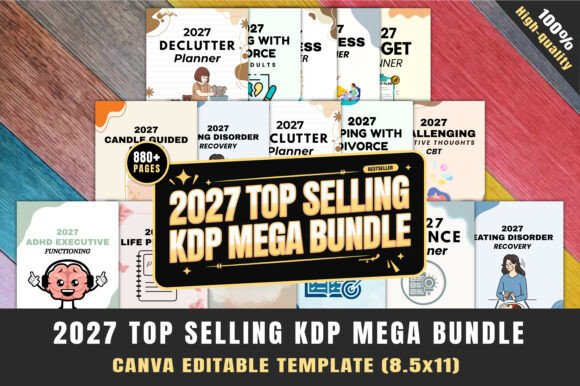 2027 Top Selling KDP Mega Bundle