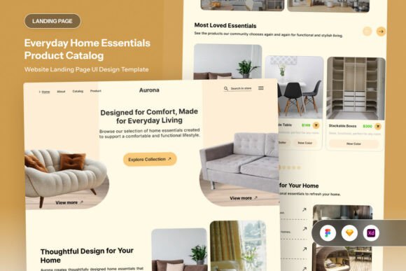 Aurona - Home Essentials Product Catalog